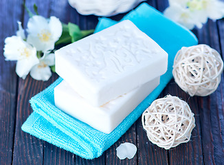 Image showing aroma soap