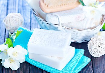 Image showing aroma soap