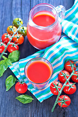 Image showing tomato juice