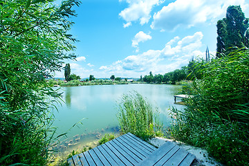 Image showing lake