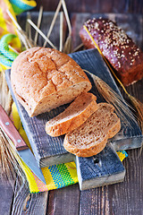 Image showing fresh bread