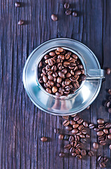 Image showing coffee beans