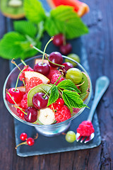 Image showing fruit salad