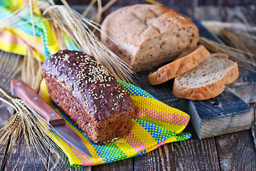 Image showing fresh bread