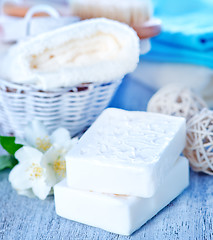 Image showing aroma soap