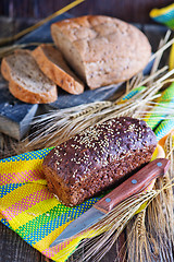 Image showing fresh bread