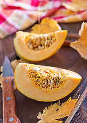 Image showing fresh pumpkin