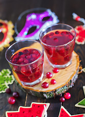 Image showing christmas drink