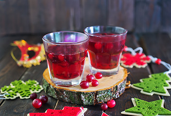 Image showing christmas drink