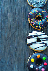 Image showing donuts