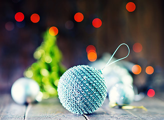 Image showing christmas decoration