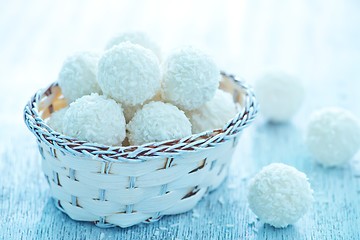 Image showing coconut candy