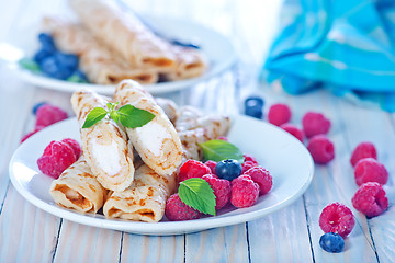 Image showing pancakes