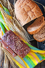 Image showing fresh bread