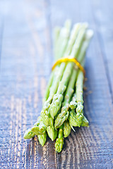 Image showing asparagus