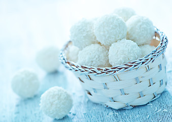 Image showing coconut candy