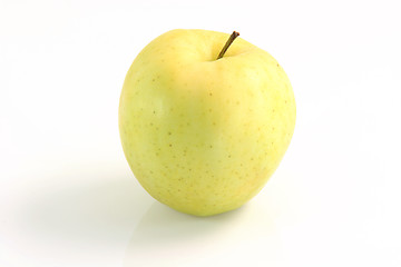 Image showing yellow apple