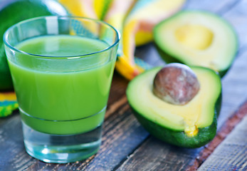 Image showing avocado drink