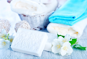 Image showing aroma soap