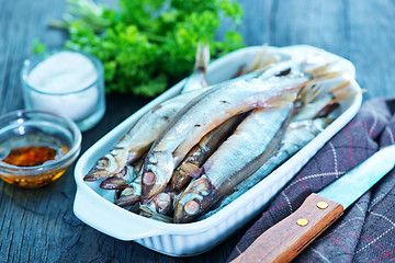 Image showing smoked fish