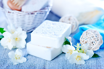 Image showing aroma soap