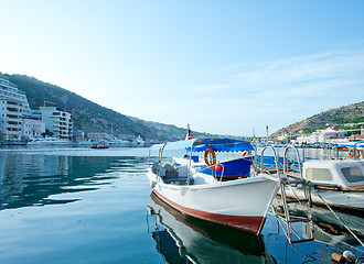 Image showing boats