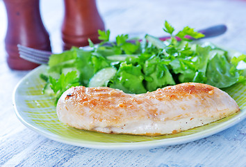 Image showing fried chicken