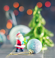 Image showing christmas decoration