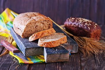 Image showing fresh bread