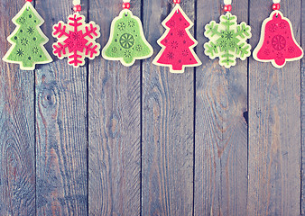 Image showing christmas decoration