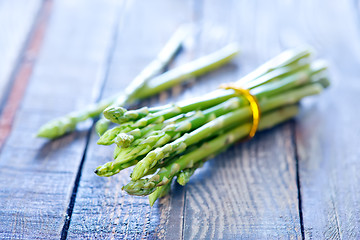 Image showing asparagus