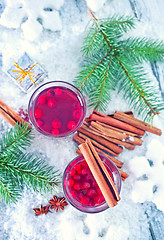 Image showing mulled wine