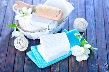 Image showing aroma soap