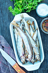 Image showing smoked fish