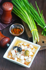 Image showing cheese in bowl