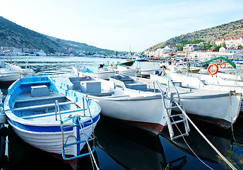 Image showing boats