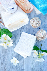 Image showing aroma soap