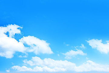 Image showing blue sky