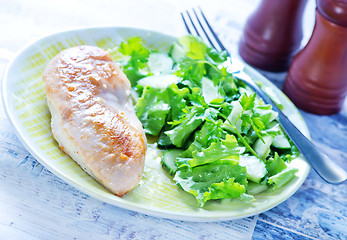 Image showing fried chicken