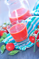 Image showing tomato juice