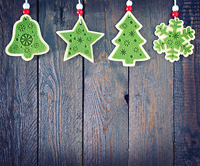 Image showing christmas decoration