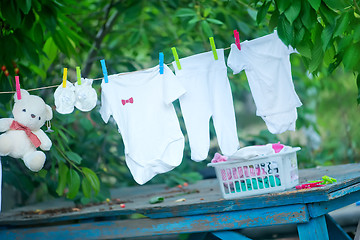 Image showing baby clothes