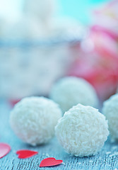 Image showing coconut balls