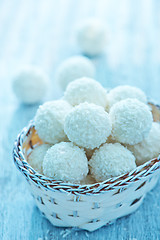 Image showing coconut candy