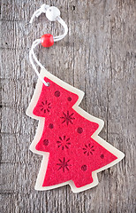 Image showing christmas decoration