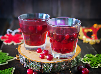 Image showing christmas drink