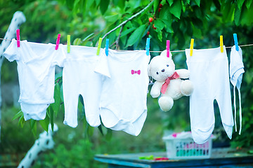 Image showing baby clothes