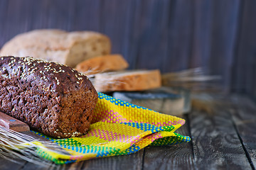 Image showing fresh bread