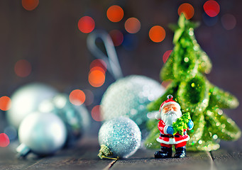 Image showing christmas decoration