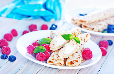 Image showing pancakes